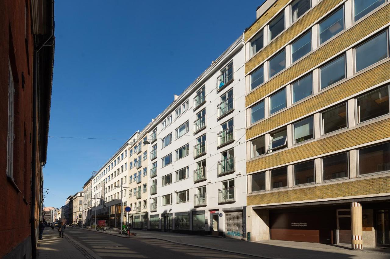 Apartamento Nordic Host - Dronningens Gate 12 Oslo Exterior foto