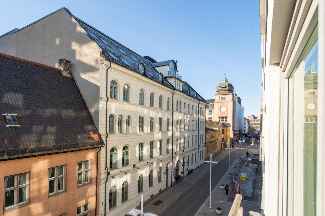 Apartamento Nordic Host - Dronningens Gate 12 Oslo Exterior foto