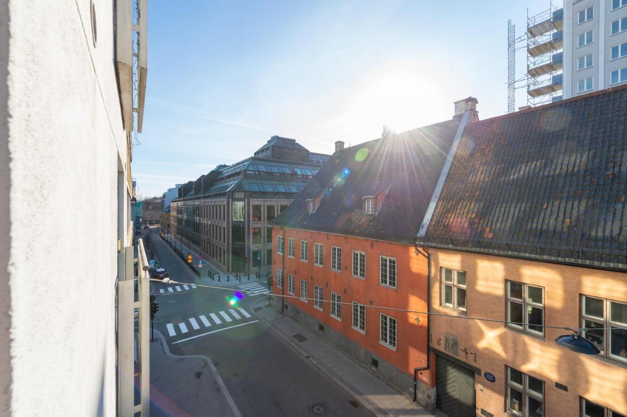 Apartamento Nordic Host - Dronningens Gate 12 Oslo Exterior foto